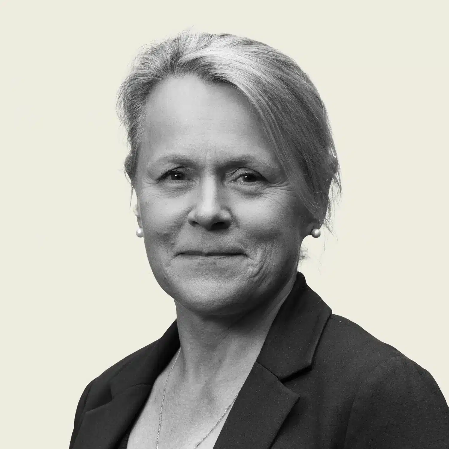 Portrait photo of Helena Nordman who you can talk capabilities with